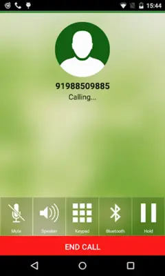 Ecocall android App screenshot 3