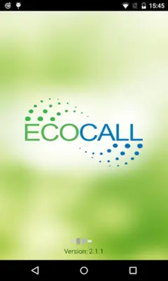 Ecocall android App screenshot 6